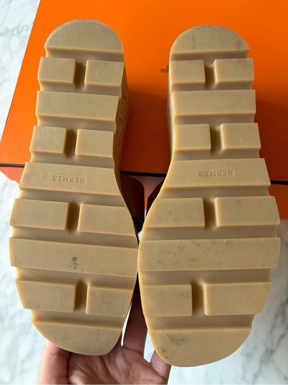 Hermès Eze 30 Sandal